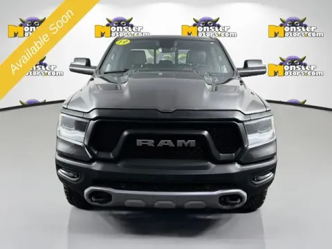 Photos of 2019 Ram 1500 Rebel for sale in Michigan Center, MI at Monster Motors - Jackson, MI