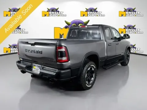 More photos of 2019 Ram 1500 Rebel at Monster Motors - Jackson, MI, MI