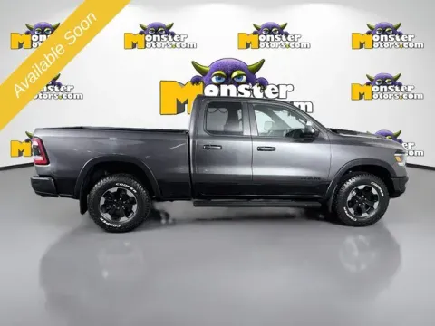 More photos of 2019 Ram 1500 Rebel at Monster Motors - Jackson, MI, MI