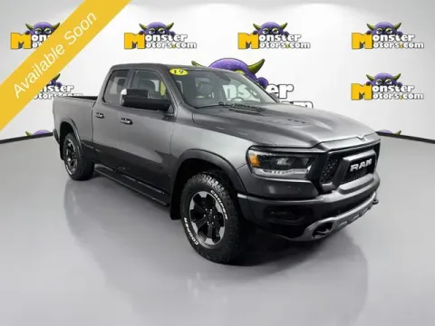 Another view of 2019 Ram 1500 Rebel for sale in Michigan Center, MI at Monster Motors - Jackson, MI
