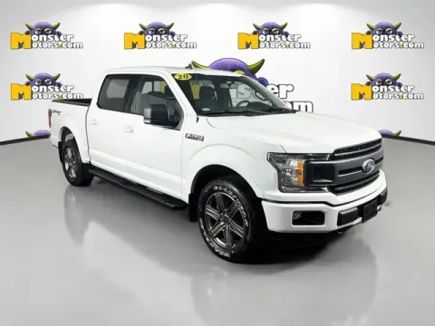 Another view of 2020 Ford F-150 for sale in Michigan Center, MI at Monster Motors - Jackson, MI