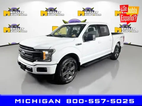 Unknown 2020 Ford F-150 for sale in Michigan Center, MI