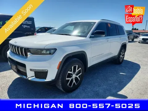 Unknown 2024 Jeep Grand Cherokee L Limited for sale in Michigan Center, MI