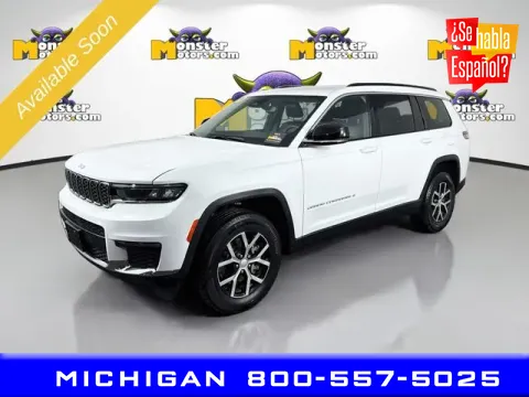 Unknown 2024 Jeep Grand Cherokee L Limited for sale in Michigan Center, MI
