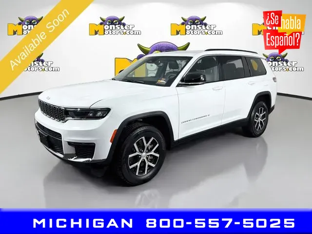 Unknown 2024 Jeep Grand Cherokee L Limited for sale in Michigan Center, MI