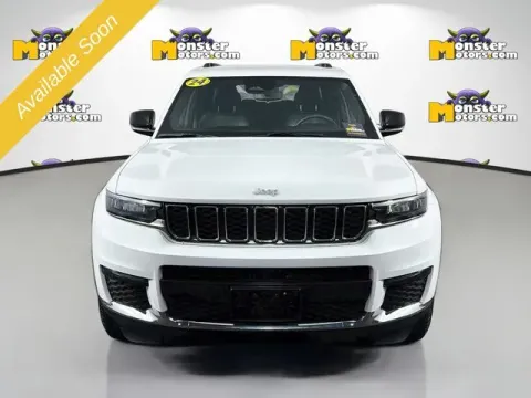 Photos of 2024 Jeep Grand Cherokee L Limited for sale in Michigan Center, MI at Monster Motors - Jackson, MI