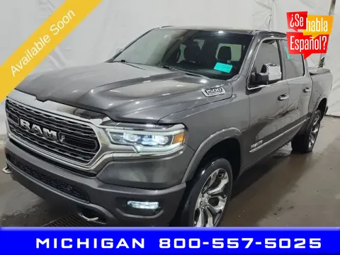 Gray 2022 Ram 1500 Limited for sale in Michigan Center, MI