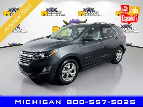 Unknown 2019 Chevrolet Equinox LT for sale in Michigan Center, MI