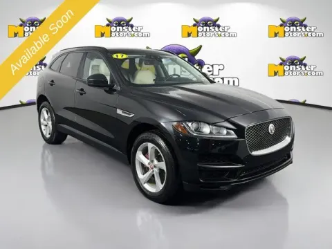 Another view of 2017 Jaguar F-PACE 20d Premium for sale in Michigan Center, MI at Monster Motors - Jackson, MI