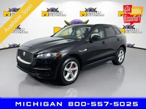 Unknown 2017 Jaguar F-PACE 20d Premium for sale in Michigan Center, MI