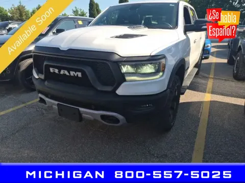 White 2020 Ram 1500 Rebel for sale in Michigan Center, MI