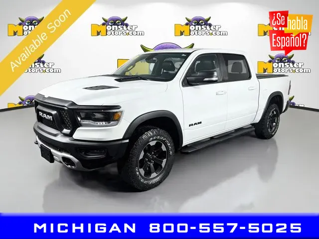 2020 Ram 1500 Rebel