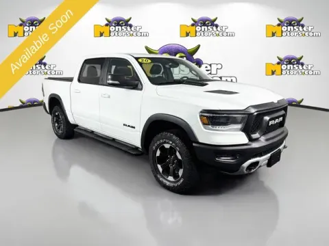 Another view of 2020 Ram 1500 Rebel for sale in Michigan Center, MI at Monster Motors - Jackson, MI