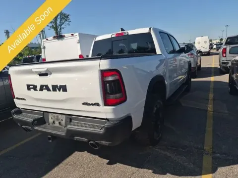 More photos of 2020 Ram 1500 Rebel at Monster Motors - Jackson, MI, MI