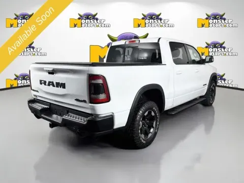 More photos of 2020 Ram 1500 Rebel at Monster Motors - Jackson, MI, MI
