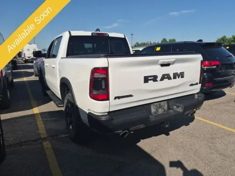 Another view of 2020 Ram 1500 Rebel for sale in Michigan Center, MI at Monster Motors - Jackson, MI