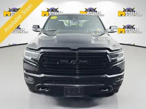 Photos of 2022 Ram 1500 Limited for sale in Michigan Center, MI at Monster Motors - Jackson, MI