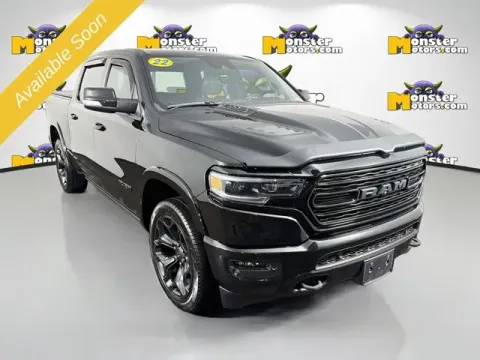 Another view of 2022 Ram 1500 Limited for sale in Michigan Center, MI at Monster Motors - Jackson, MI