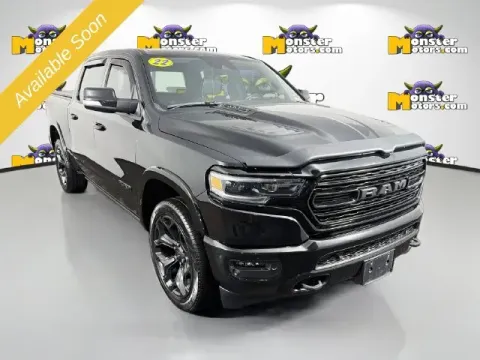 Another view of 2022 Ram 1500 Limited for sale in Michigan Center, MI at Monster Motors - Jackson, MI