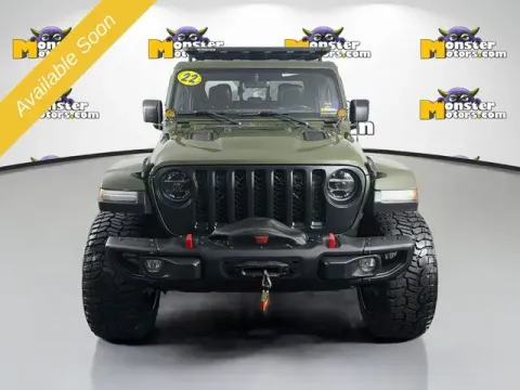 Photos of 2022 Jeep Gladiator Rubicon for sale in Michigan Center, MI at Monster Motors - Jackson, MI
