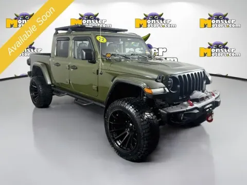 Another view of 2022 Jeep Gladiator Rubicon for sale in Michigan Center, MI at Monster Motors - Jackson, MI