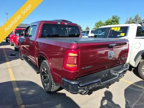 Another view of 2019 Ram 1500 Laramie for sale in Michigan Center, MI at Monster Motors - Jackson, MI