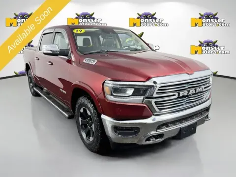 Another view of 2019 Ram 1500 Laramie for sale in Michigan Center, MI at Monster Motors - Jackson, MI
