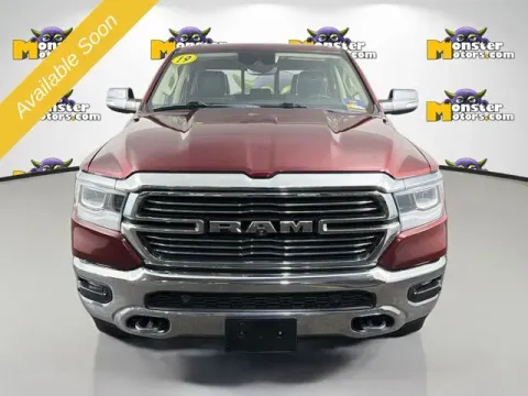 Photos of 2019 Ram 1500 Laramie for sale in Michigan Center, MI at Monster Motors - Jackson, MI