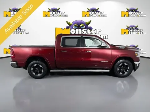 More photos of 2019 Ram 1500 Laramie at Monster Motors - Jackson, MI, MI