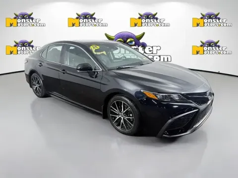 Another view of 2024 Toyota Camry XLE for sale in Michigan Center, MI at Monster Motors - Jackson, MI