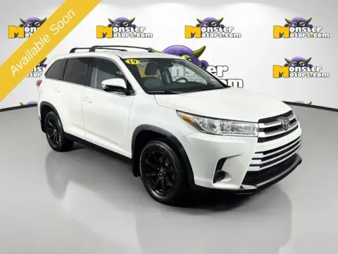 Another view of 2019 Toyota Highlander LE for sale in Michigan Center, MI at Monster Motors - Jackson, MI
