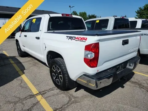 Another view of 2018 Toyota Tundra SR5 for sale in Michigan Center, MI at Monster Motors - Jackson, MI