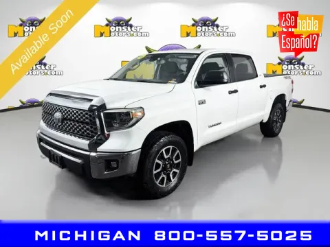 White 2018 Toyota Tundra SR5 for sale in Michigan Center, MI