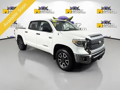Another view of 2018 Toyota Tundra SR5 for sale in Michigan Center, MI at Monster Motors - Jackson, MI