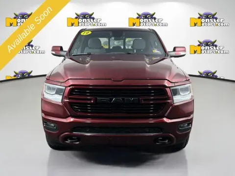 Photos of 2019 Ram 1500 Big Horn/Lone Star for sale in Michigan Center, MI at Monster Motors - Jackson, MI