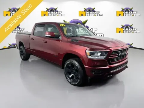 Another view of 2019 Ram 1500 Big Horn/Lone Star for sale in Michigan Center, MI at Monster Motors - Jackson, MI