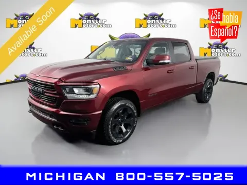 Red 2019 Ram 1500 Big Horn/Lone Star for sale in Michigan Center, MI