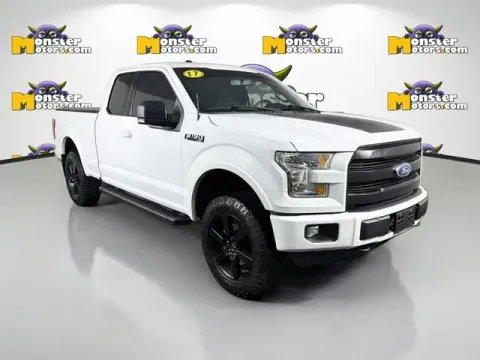 Another view of 2017 Ford F-150 XLT for sale in Michigan Center, MI at Monster Motors - Jackson, MI