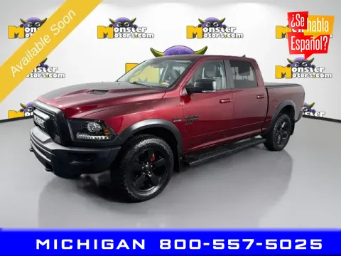 Red 2019 Ram 1500 Classic Warlock for sale in Michigan Center, MI