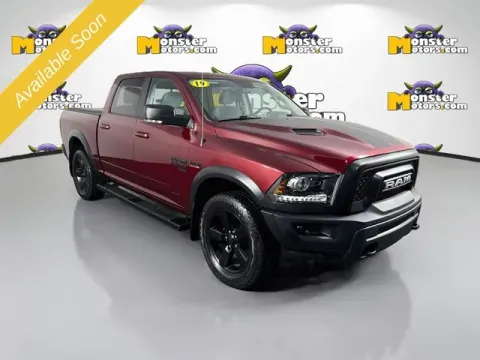 Another view of 2019 Ram 1500 Classic Warlock for sale in Michigan Center, MI at Monster Motors - Jackson, MI