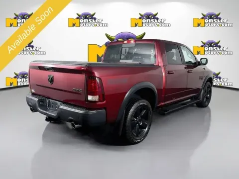More photos of 2019 Ram 1500 Classic Warlock at Monster Motors - Jackson, MI, MI