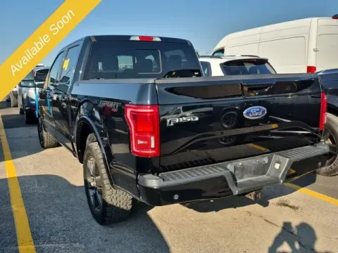 Another view of 2016 Ford F-150 Lariat for sale in Michigan Center, MI at Monster Motors - Jackson, MI