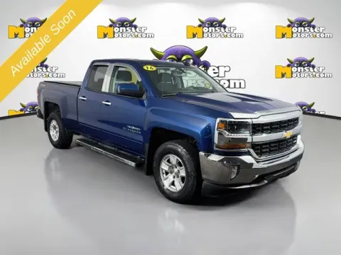 Another view of 2016 Chevrolet Silverado 1500 LT for sale in Michigan Center, MI at Monster Motors - Jackson, MI