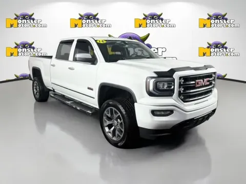 Another view of 2016 GMC Sierra 1500 SLE for sale in Michigan Center, MI at Monster Motors - Jackson, MI