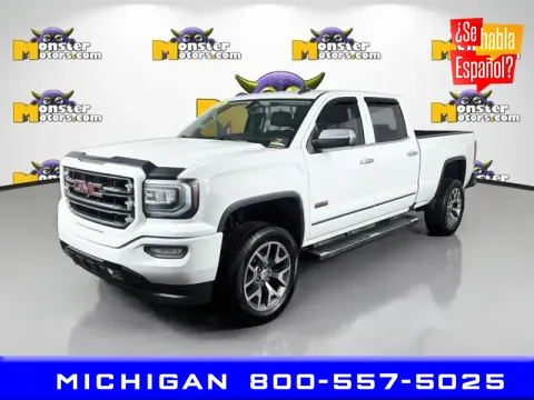 Unknown 2016 GMC Sierra 1500 SLE for sale in Michigan Center, MI