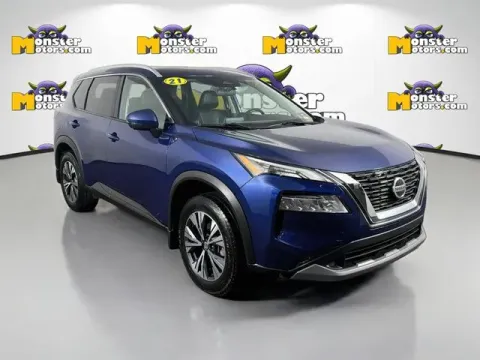Another view of 2021 Nissan Rogue SV for sale in Michigan Center, MI at Monster Motors - Jackson, MI