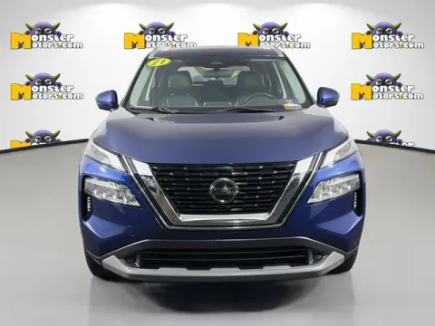 Photos of 2021 Nissan Rogue SV for sale in Michigan Center, MI at Monster Motors - Jackson, MI
