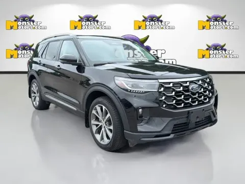 Another view of 2025 Ford Explorer Platinum for sale in Michigan Center, MI at Monster Motors - Jackson, MI