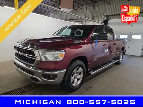 Red 2022 Ram 1500 Big Horn/Lone Star for sale in Michigan Center, MI