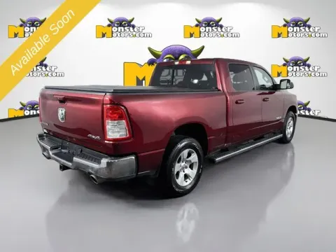 More photos of 2022 Ram 1500 Big Horn/Lone Star at Monster Motors - Jackson, MI, MI